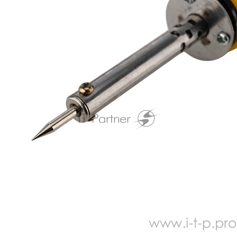 Набор для пайки REXANT №4 (паяльник 30 Вт, оловоотсос, подставка, припой, губка)