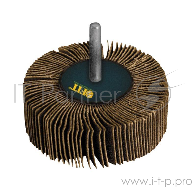 Круг Лепестковый Радиальный (КЛ) FIT 39594 для дрели 80 х 30 х 6мм ( р80 )