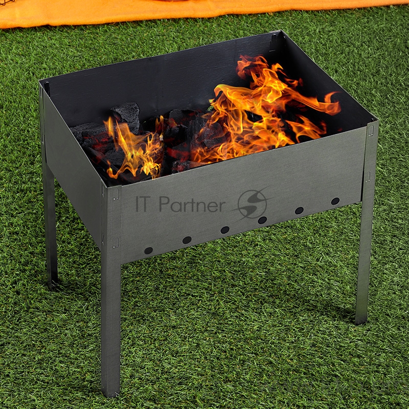 Мангал сборный ПОХОДНЫЙ в пленке СОКОЛ