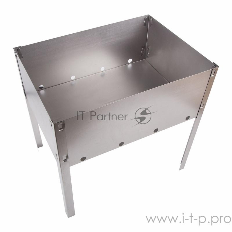 Мангал сборный ПОХОДНЫЙ в гофрированной картонной коробке СОКОЛ