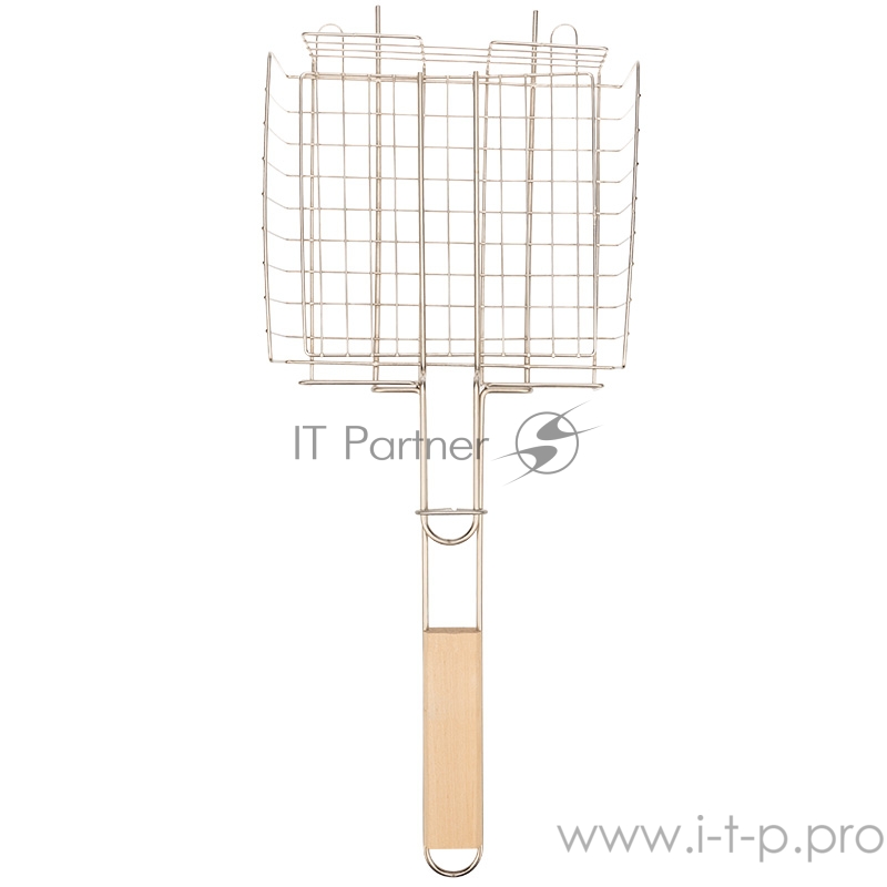 Решетка для барбекю глубокая малая 22х20,5 см СОКОЛ