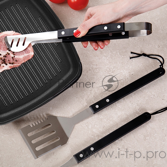 Набор аксессуаров для гриля СОКОЛ, 3 предмета в блистере.