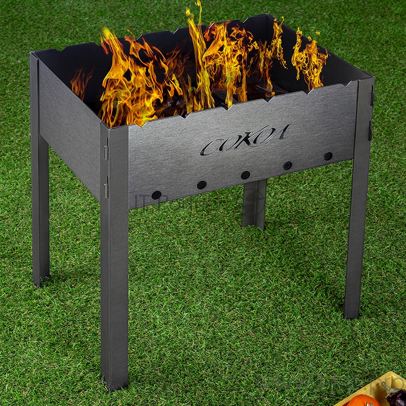 Мангал разборный СОКОЛ 42