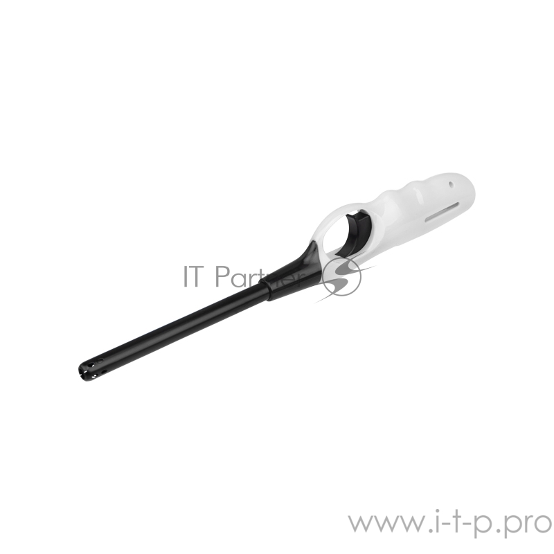 Бытовая газовая пьезозажигалка с классическим пламенем, многоразовая (1 шт.) белая СК-302L СОКОЛ