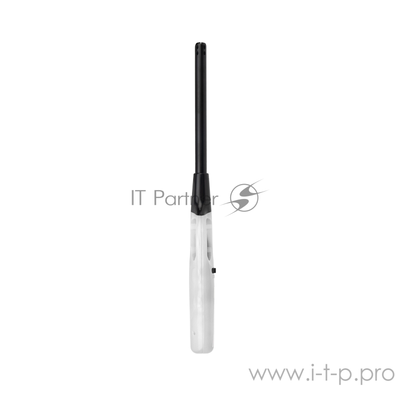 Бытовая газовая пьезозажигалка с классическим пламенем, многоразовая (1 шт.) белая СК-302L СОКОЛ