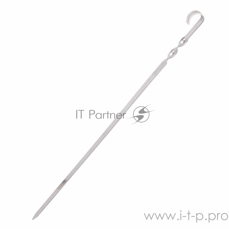 Шампур плоский 450 х10 мм, толшина 2 мм СОКОЛ