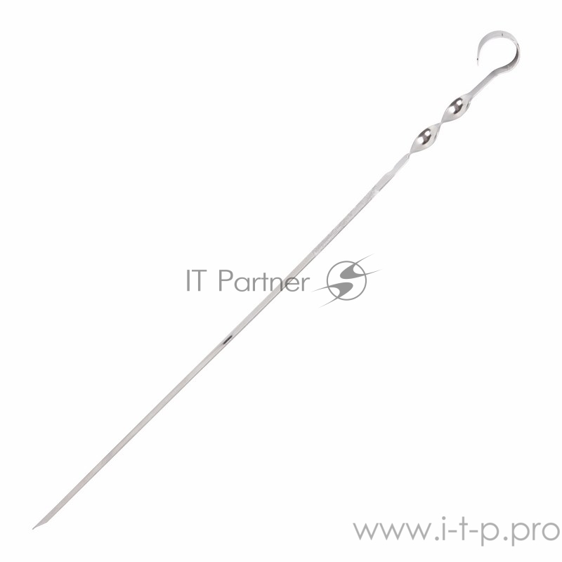 Шампур угловой 450 х10 мм, толшина 1 мм СОКОЛ