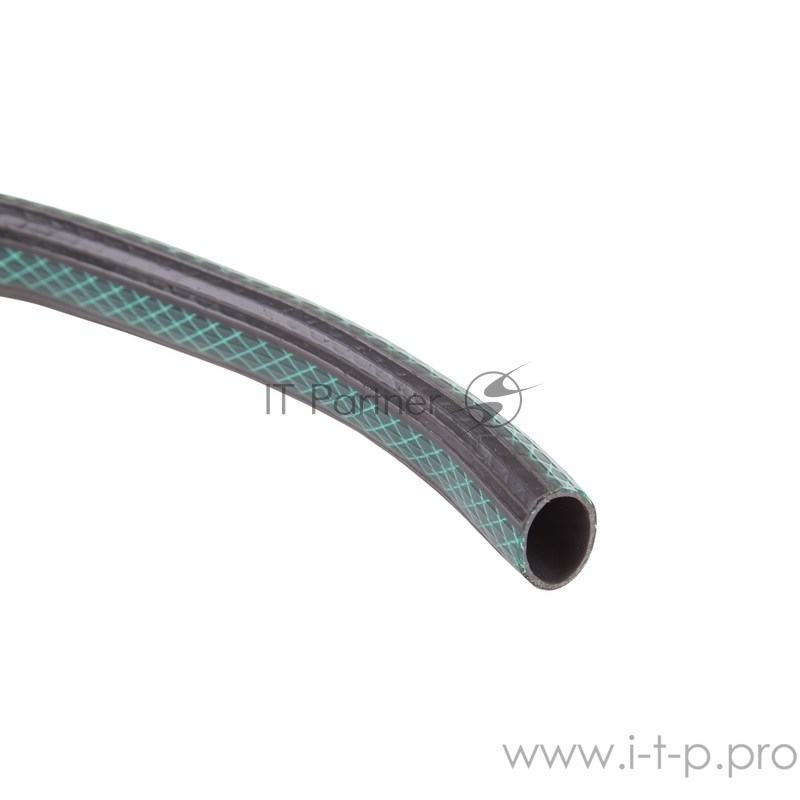 Шланг поливочный трёхслойный, армированный, диаметр 3/4 дюйма, (бухта 25 м) ФЕРМЕР