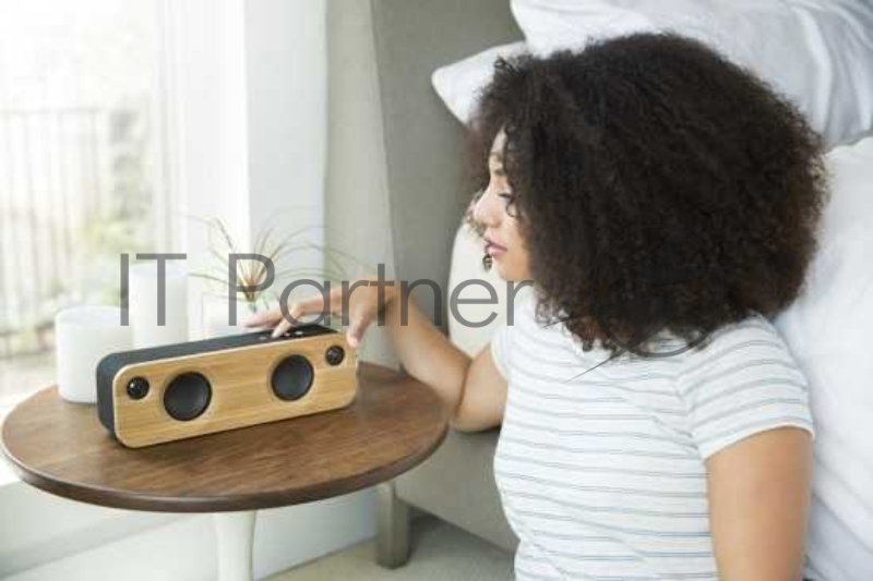 Акустическая система Marley Портативная акустика Get Together Mini Signature Black