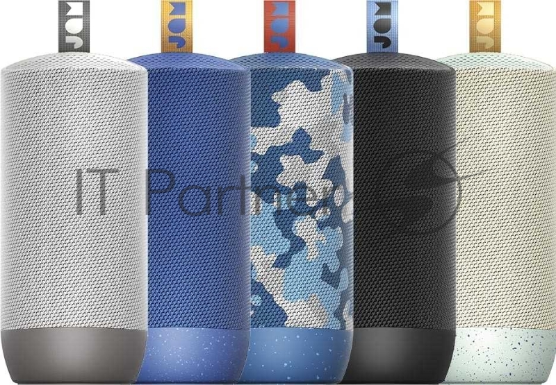 Акустическая система Jam Портативная акустика Zero Chill Grey