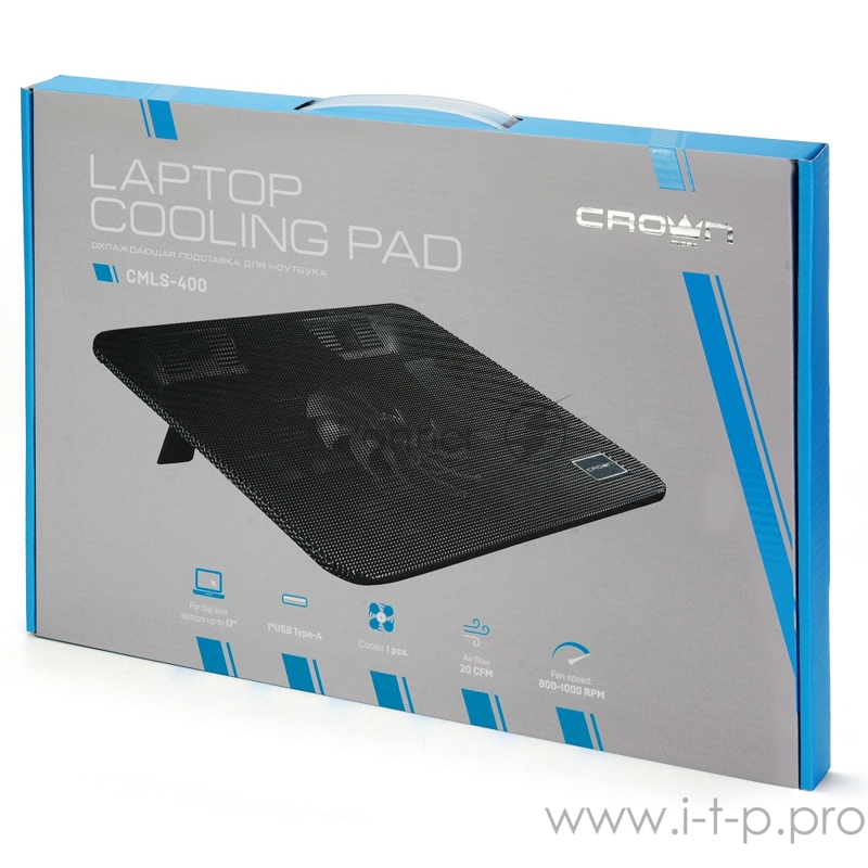 Подставка для ноутбука CROWN CMLS-400