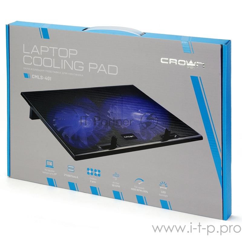 Подставка для ноутбука CROWN CMLS-401