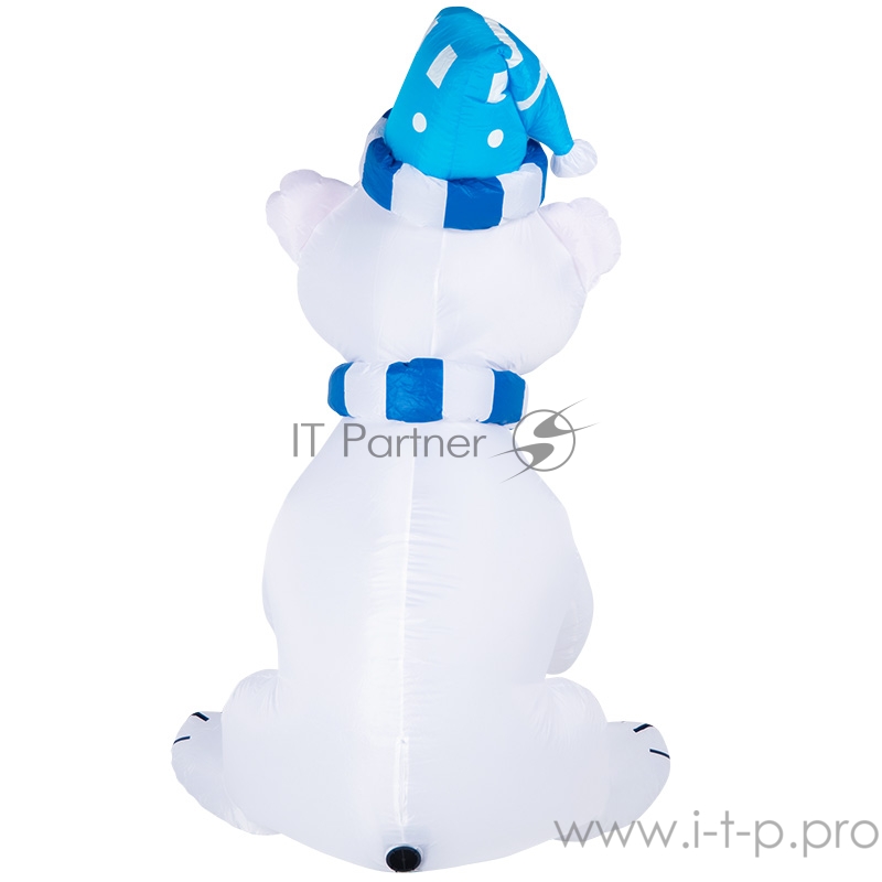 3D фигура надувная Медведица с медвежонком, размер 180 см, внутренняя подсветка 2 LED, компрессор с адаптером 12В, IP 65 NEON-NIGHT