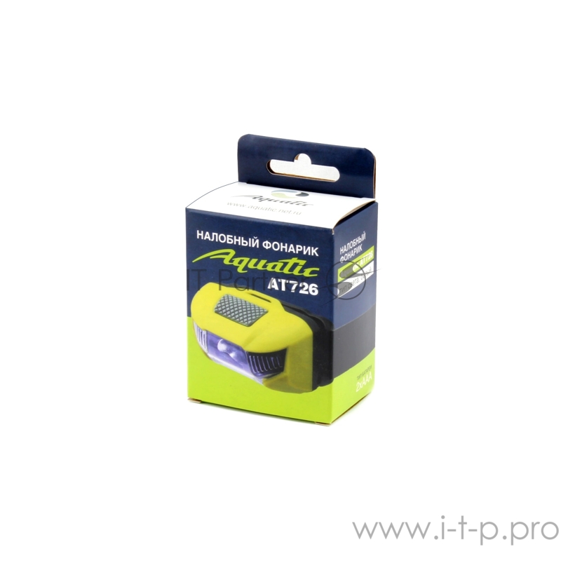 Налобный фонарик Aquatic AT726 (6 режимов)