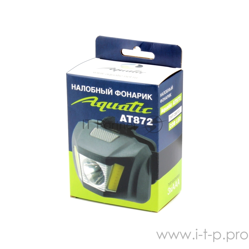 Налобный фонарик Aquatic AT872 тип света: COB LED