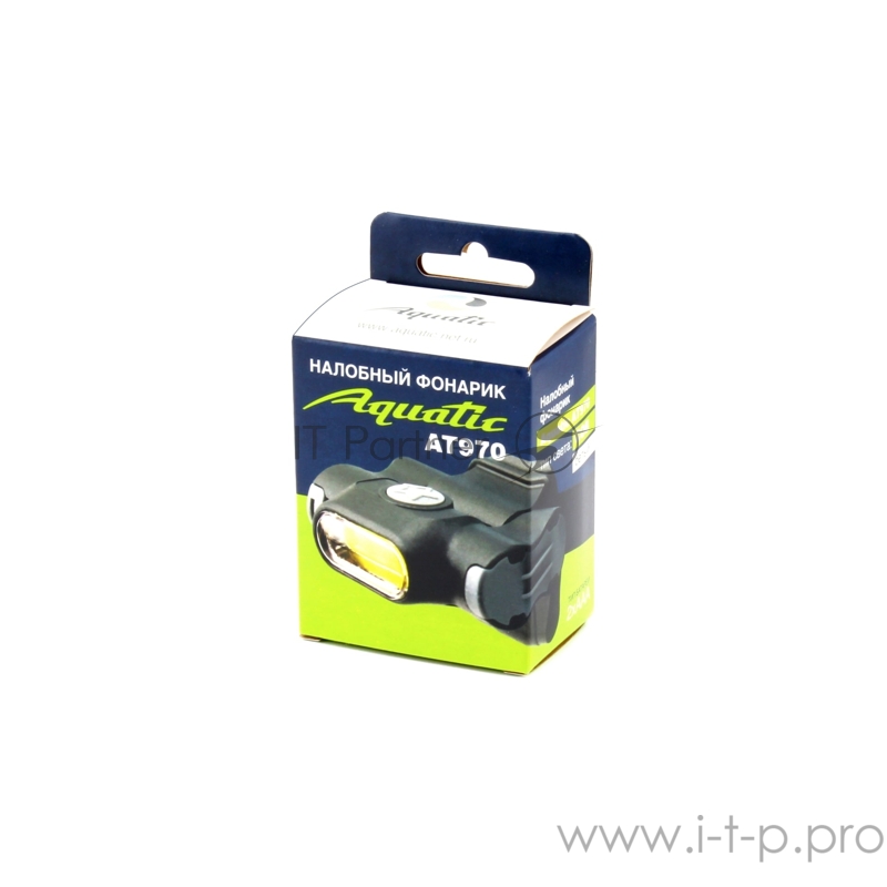 Налобный фонарик Aquatic AT970 тип света: COB
