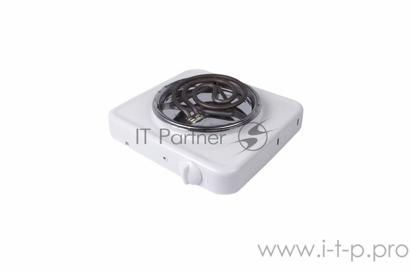 Электроплитка одноконфорочная, ТЭН 1,0 кВт/220В, белая ЭПТ-1,0 ПСКОВА -1