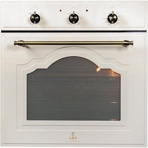 Духовой шкаф Электрический Lex EDM 6075С IV LIGHT стекло слоновая кость