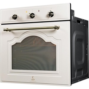 Духовой шкаф Электрический Lex EDM 6075С IV LIGHT стекло слоновая кость