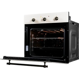Духовой шкаф Электрический Lex EDM 6075С IV LIGHT стекло слоновая кость