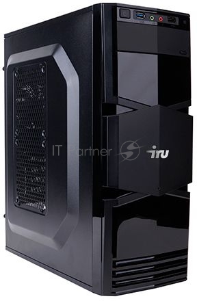 ПК IRU Game 515 MT i5 9400F (2.9)/16Gb/1Tb/SSD240Gb/GTX1660 6Gb/Windows 10 Home Single Language 64/GbitEth/500W/черный