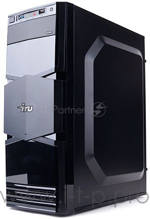 ПК IRU Game 515 MT i5 9400F (2.9)/16Gb/1Tb/SSD240Gb/GTX1660 6Gb/Windows 10 Home Single Language 64/GbitEth/500W/черный