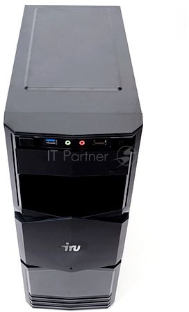 ПК IRU Game 515 MT i5 9400F (2.9)/16Gb/1Tb/SSD240Gb/GTX1660 6Gb/Windows 10 Home Single Language 64/GbitEth/500W/черный
