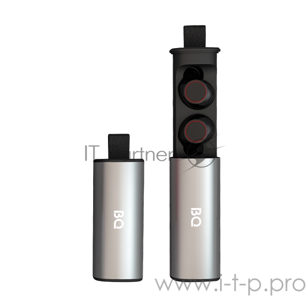 Беспроводные наушники BQ BHS-03 Silver