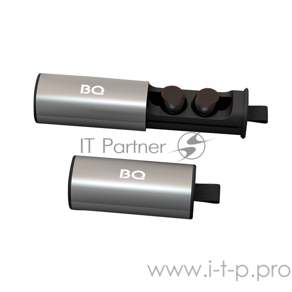 Беспроводные наушники BQ BHS-03 Silver
