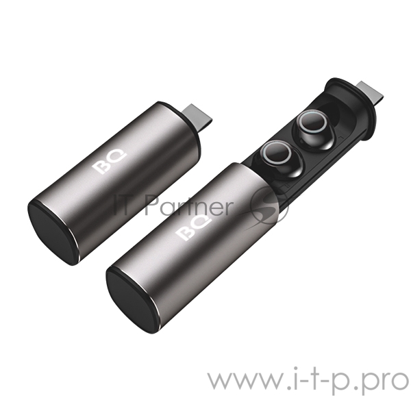 Беспроводные наушники BQ BHS-03 Silver