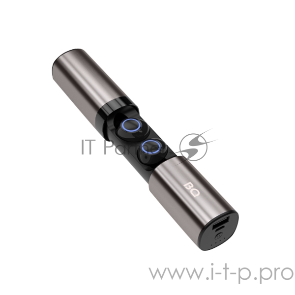 Беспроводные наушники BQ BHS-02 Черный