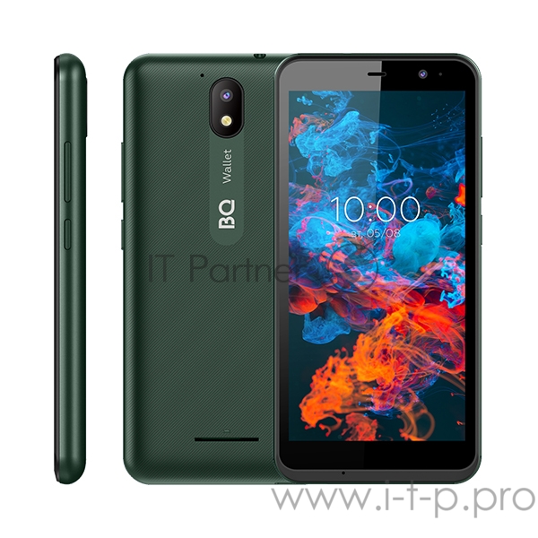 Сотовый Телефон BQ 5045L Wallet Chameleon Green