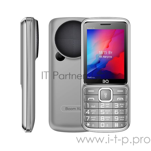 Сотовый Телефон BQ 2810 BOOM XL Red