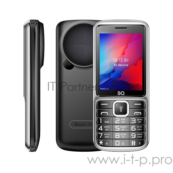 Сотовый Телефон BQ 2810 BOOM XL Red