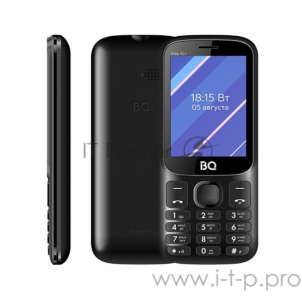 Сотовый Телефон BQ 2820 Step XL+ Black+Red