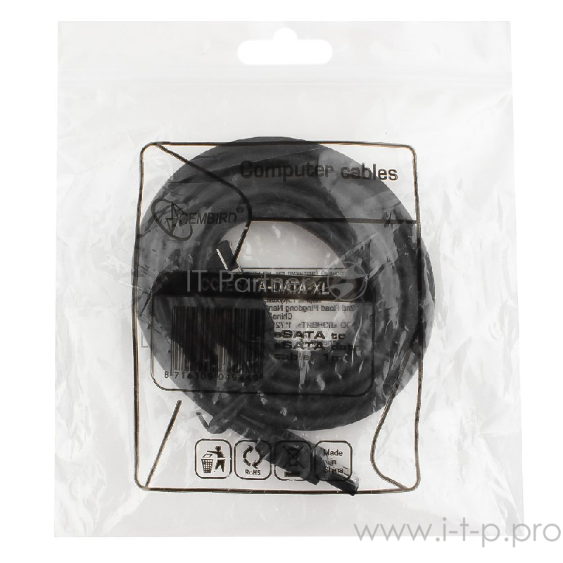 Кабель Gembird Кабель eSATA Data 100см CC-ESATA-DATA-XL