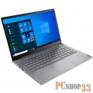 Ноутбук Lenovo ThinkBook 14 G2 ITL 14.0FHD_AG_250N_N/ CORE_I5-1135G7_2.4G_4C_MB/ 8GB_DDR4_3200_SODIMM+8GB(4X16G 512GB_SSD_M.2_2242_NVME_TLC/ / INTEGRATED_GRAPHICS/ WLAN_2X2AX+BT/ FPR/ 720P_HD_CAMERA_WITH_ARRAY_MIC/ 3CELL_45WH_INTERNAL/