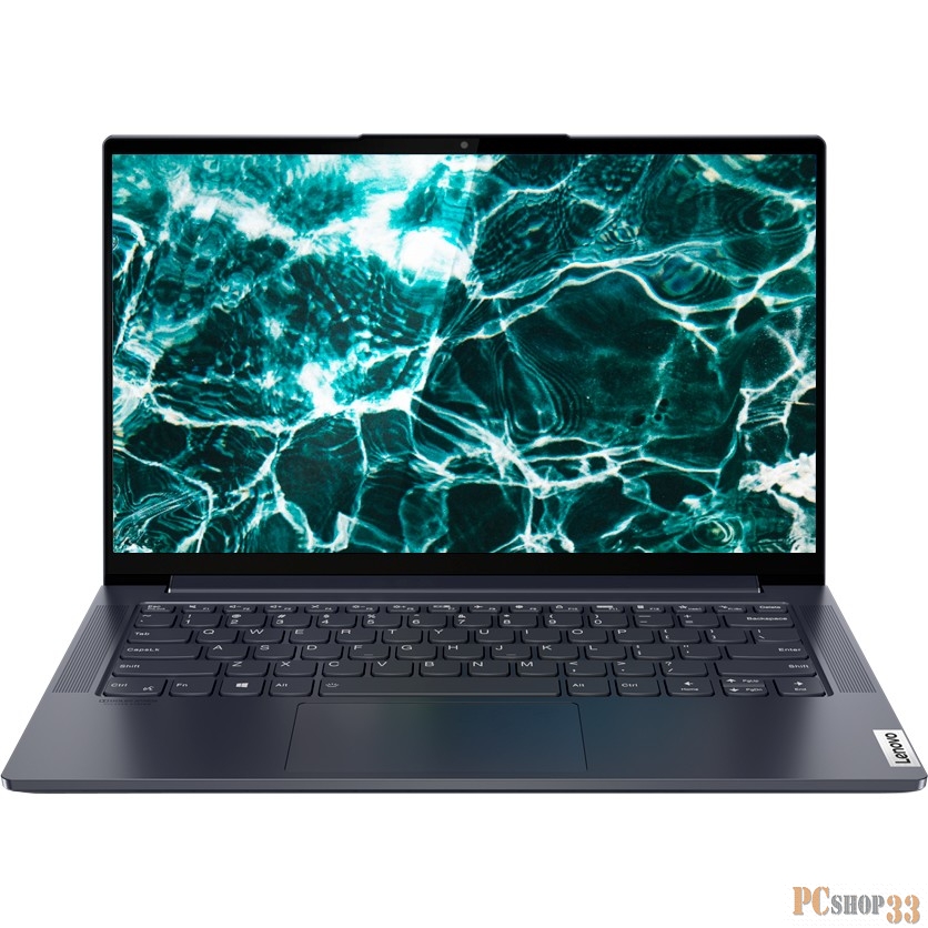 Ноутбук Lenovo Yoga Slim 7 15ITL05 15.6 FHD(1920x1080) IPS/Intel Core i5-1135G7 2.40GHz Quad/16 GB/512GB SSD/Integrated/WiFi/BT5.0/HD Web Camera/SD/16 h/1,68 kg/W10/1Y/GREY