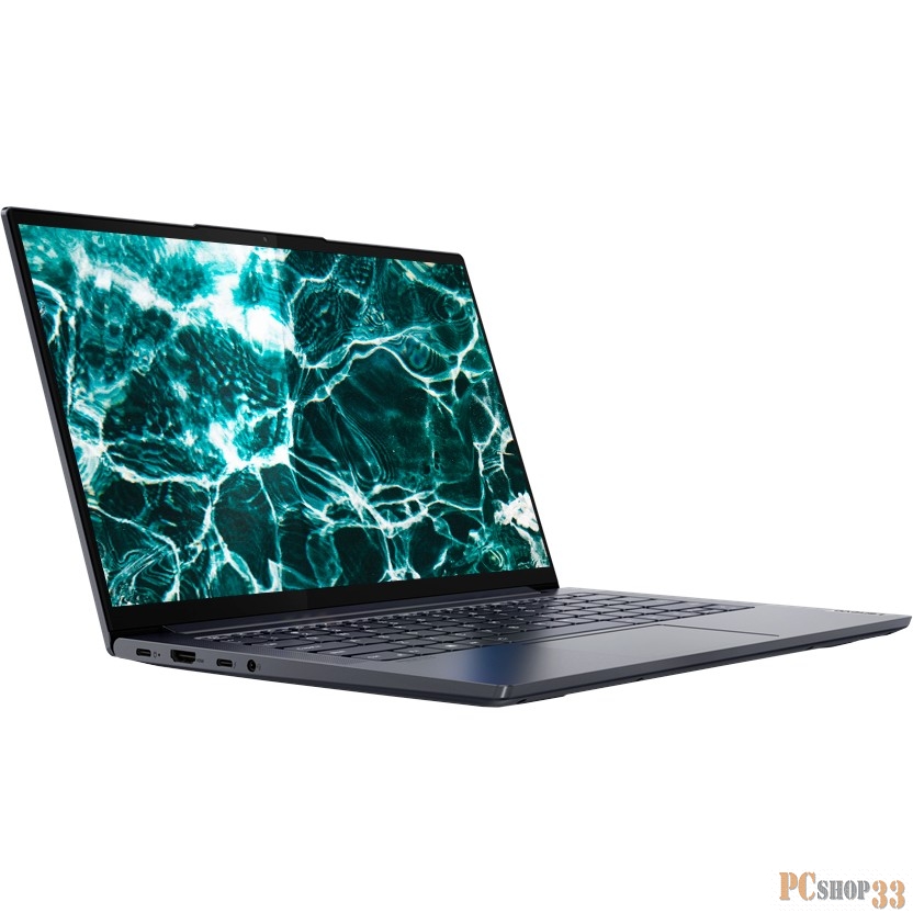Ноутбук Lenovo Yoga Slim 7 15ITL05 15.6 FHD(1920x1080) IPS/Intel Core i5-1135G7 2.40GHz Quad/16 GB/512GB SSD/Integrated/WiFi/BT5.0/HD Web Camera/SD/16 h/1,68 kg/W10/1Y/GREY