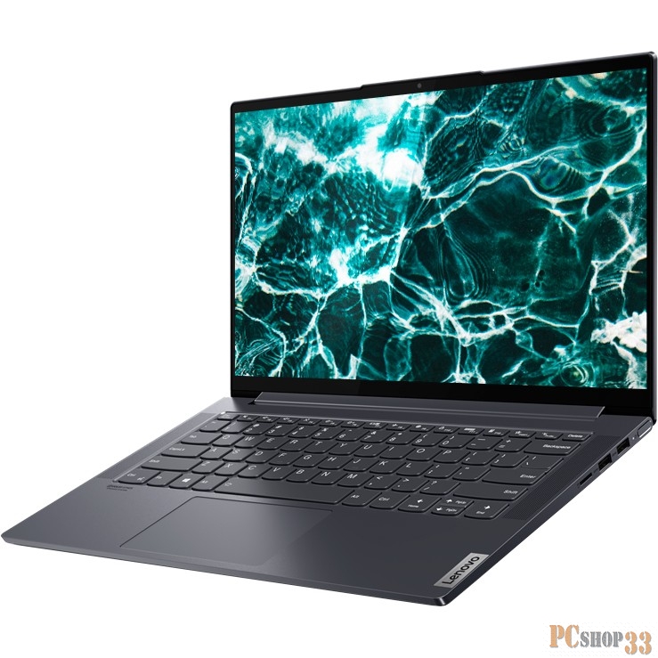 Ноутбук Lenovo Yoga Slim 7 15ITL05 15.6 FHD(1920x1080) IPS/Intel Core i5-1135G7 2.40GHz Quad/16 GB/512GB SSD/Integrated/WiFi/BT5.0/HD Web Camera/SD/16 h/1,68 kg/W10/1Y/GREY