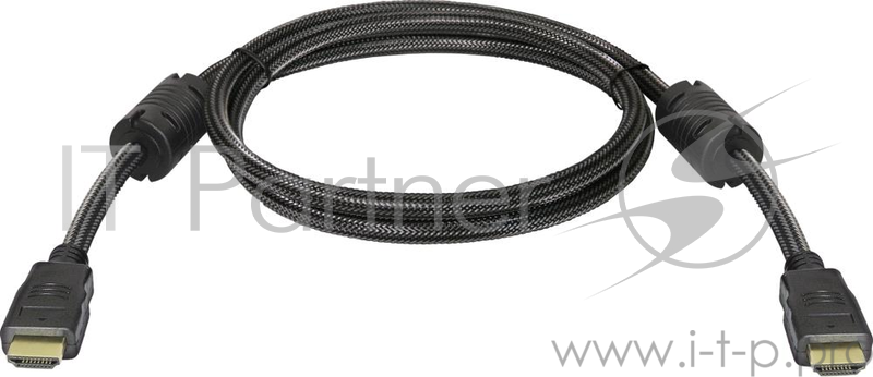 Кабель Defender Цифровой кабель HDMI-05PRO HDMI M-M, ver 1.4, 1.5 м (87341)