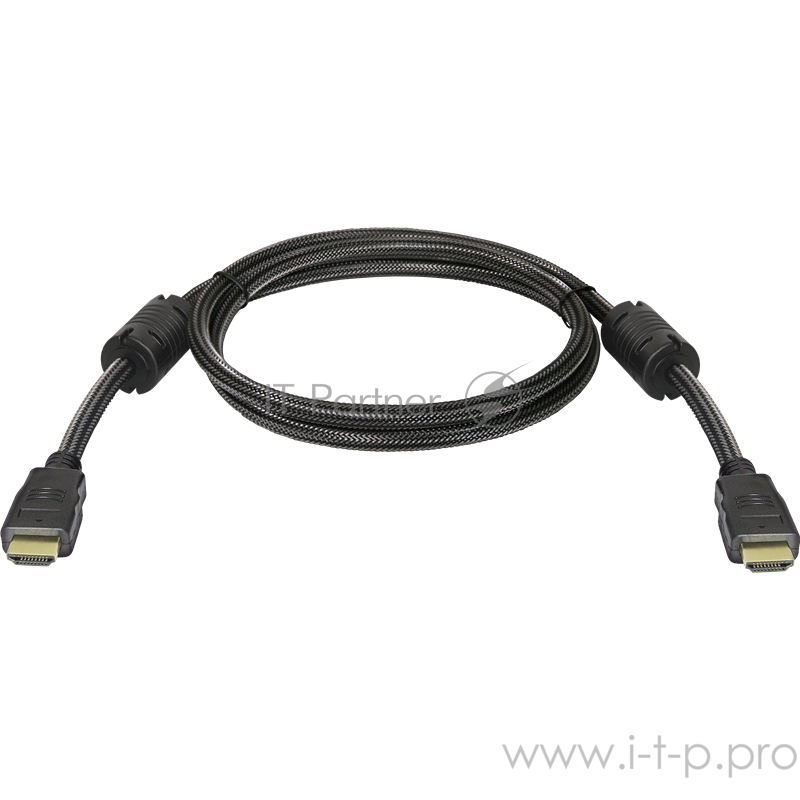 Кабель Defender Цифровой кабель HDMI-05PRO HDMI M-M, ver 1.4, 1.5 м (87341)