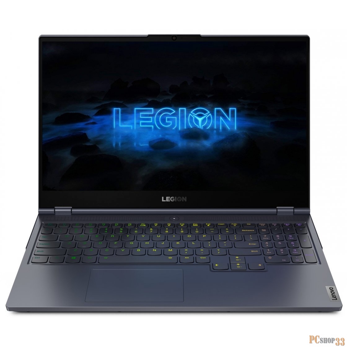 Ноутбук Lenovo Legion 7 15IMH05 Core i7 10750H/32Gb/SSD1Tb/NVIDIA GeForce RTX 2070 SuperMQ 8Gb/15.6/IPS/FHD (1920x1080)/noOS/grey/WiFi/BT/