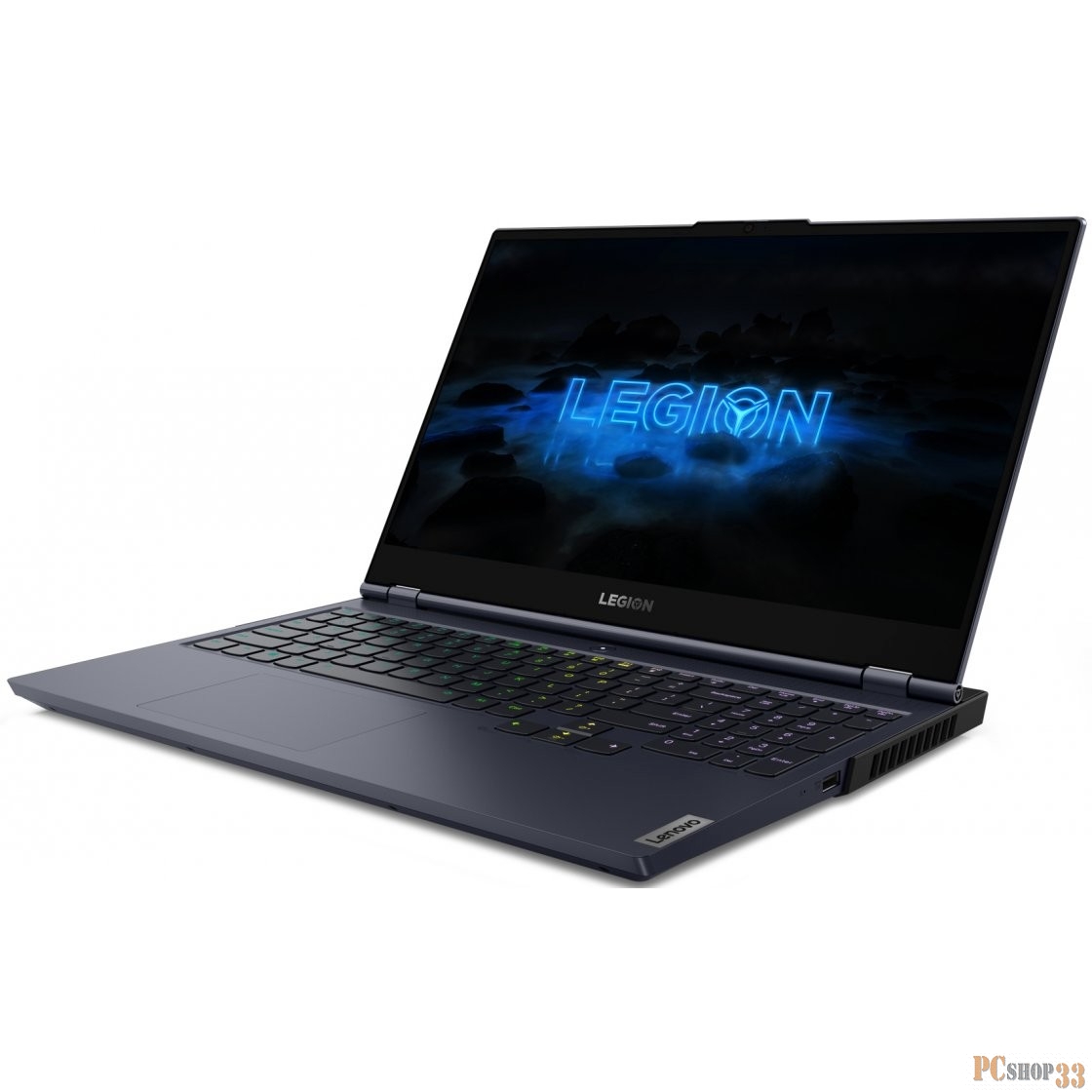 Ноутбук Lenovo Legion 7 15IMH05 Core i7 10750H/32Gb/SSD1Tb/NVIDIA GeForce RTX 2070 SuperMQ 8Gb/15.6/IPS/FHD (1920x1080)/noOS/grey/WiFi/BT/