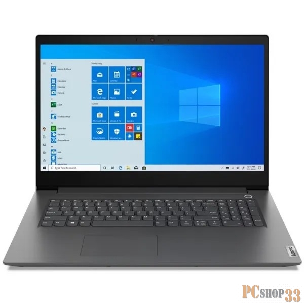 Ноутбук Lenovo V17-IIL Core i7 1065G7/8Gb/SSD256Gb/NVIDIA GeForce MX330 2Gb/17.3/IPS/FHD (1920x1080)/Windows 10 Professional/grey/WiFi/BT/Cam