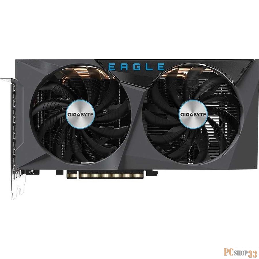 Видеокарта GIGABYTE GeForce RTX 3060 EAGLE OC 12G / 1807MHz 12GB GDDR6 192bit 2xDP 2xHDMI 1x8pin 550W / GV-N3060EAGLE OC-12GD