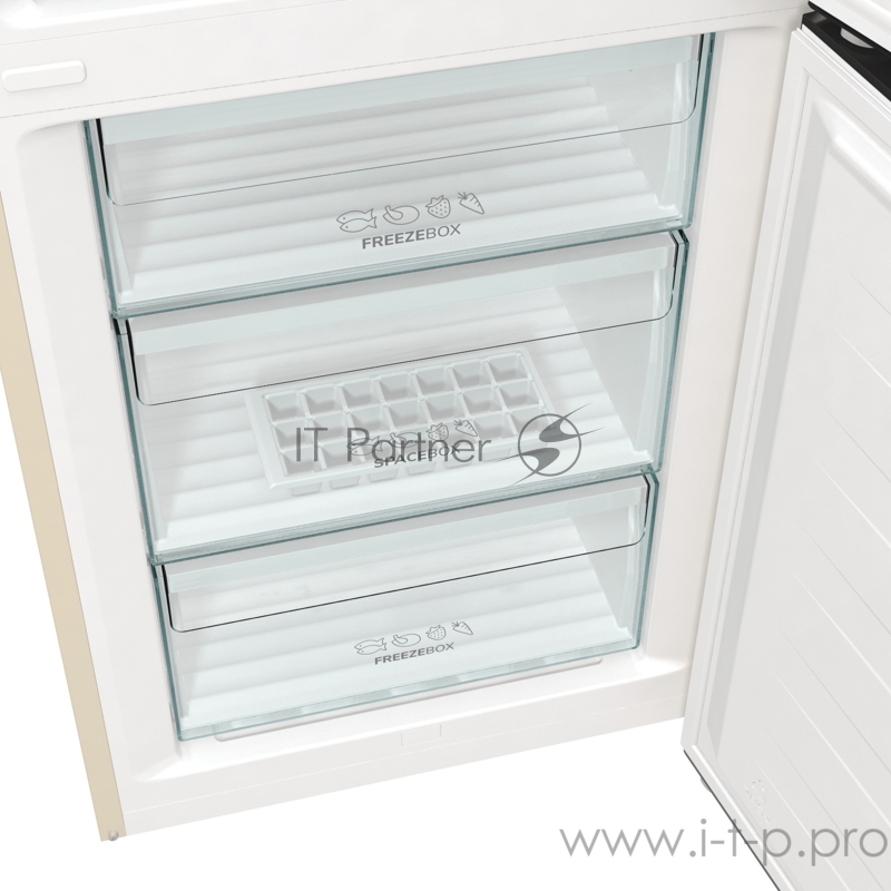 Холодильник GORENJE NRK6202AC4 бежевый