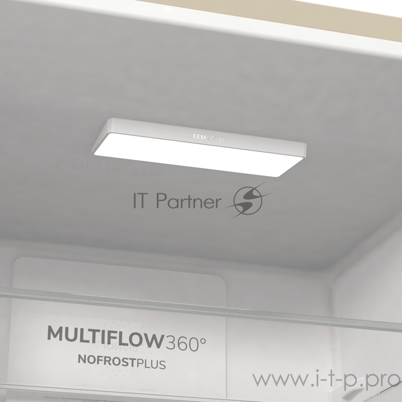 Холодильник GORENJE NRK6202AC4 бежевый