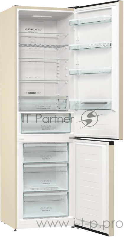 Холодильник GORENJE NRK6202AC4 бежевый