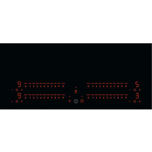 Индукционная варочная панель ELECTROLUX IPE8492KF черный